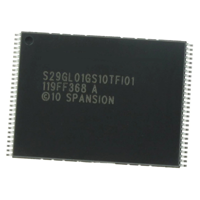 S29GL01GS10TFI010 Semiconductor Memory IC TSOP-56 1 Gbit Nor Flash Parallel Interface