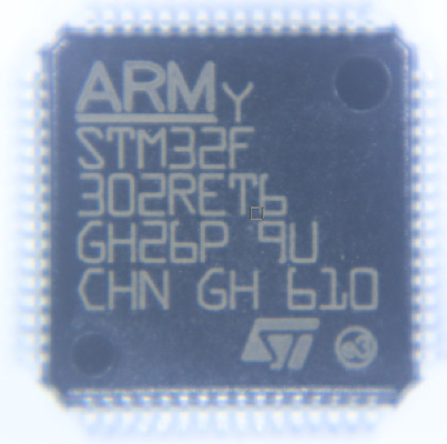 STM32F302RET6 ARM Microcontrollers MCU ARM Cortex M4 With 72 MHz FPU