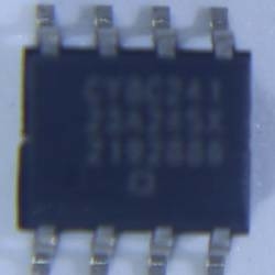 CY8C24123A-24SXI 8 Bit Microcontroller MCU SOIC-8 Package I2C SPI UART interface
