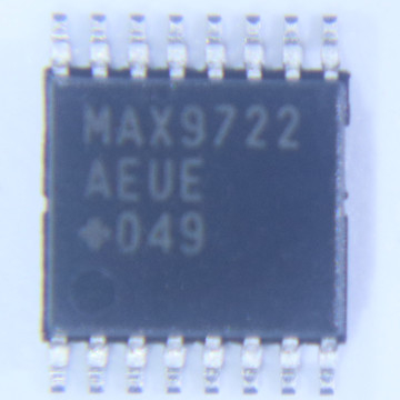 MAX9722AEUE+ Audio Amplifier IC TSSOP-16 2 Channel Headphone Amplifier IC