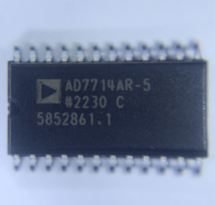 SOIC-24 Analog To Digital Converter IC 24 Bit Sigma Delta ADC Converter IC AD7714ARZ-5