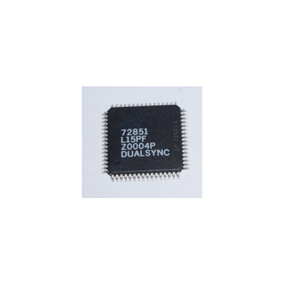 72851L15PF FIFO Memory Chips Data Storage 8Kx9 Length 14mm