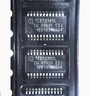 TLE7239SL Power Switch ICs Power Distribution SPI Driver 8 Bit