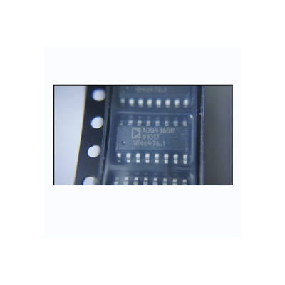 ADG436BR High Speed Analog Power Switch ICs SOIC-16 25 Ohms