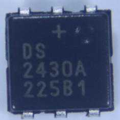 DS2430AP+ EEPROM IC TSOC-6 Electrically Erasable Programmable Read Only Memory