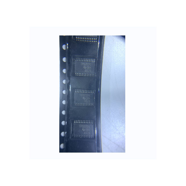 TPS2231PWPR PCMCIA Power Switch ICs 45 MOhms HTSSOP-24