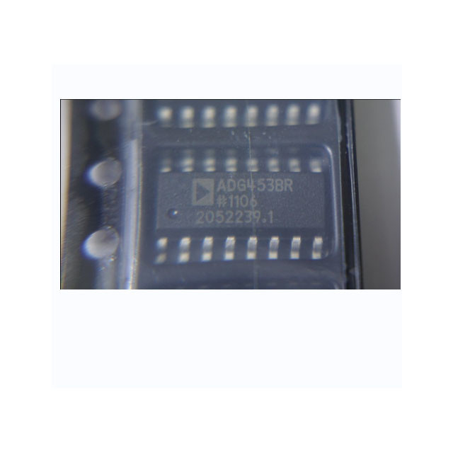ADG453BRZ REEL Analog Power Switch ICs SOIC-16 4 Channel