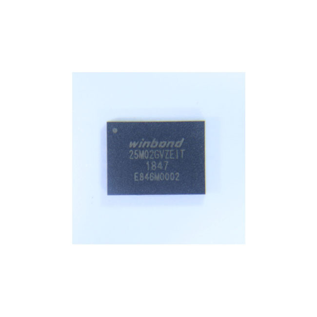 W25M02GVZEIT NAND Flash NOR Flash EMMC Memory Chips 2 Gbit
