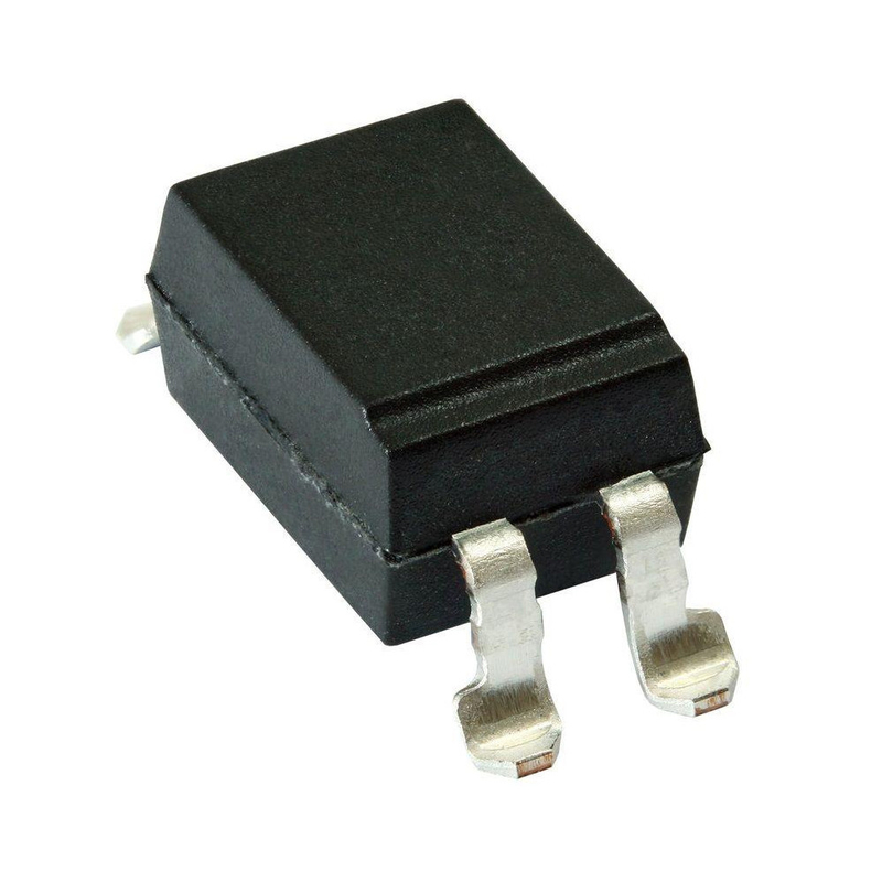 FOD817B3SD Transistor Output Optocouplers 18 Us SMD-4 1 Channel
