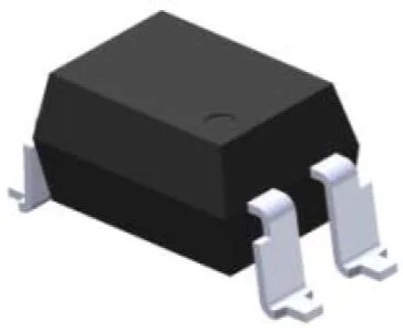 LTV-817S-TA Transistor Output Optocouplers PDIP4 Photo Coupler Ic